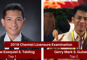 2019 chemist licensure examination