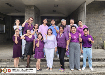UPLB Institute of Chemistry joins National Women's Month celebration