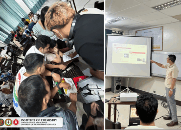 UPLB Pollution Control Officer holds chemical waste management seminar at IC