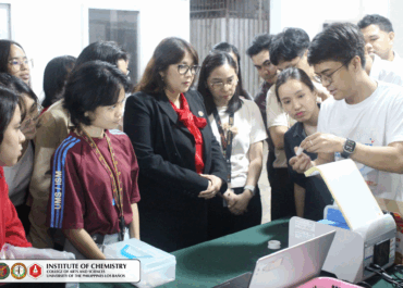 UPLB Institute of Chemistry Marks 42nd Anniversary as National Center of Excellence in Basic Sciences